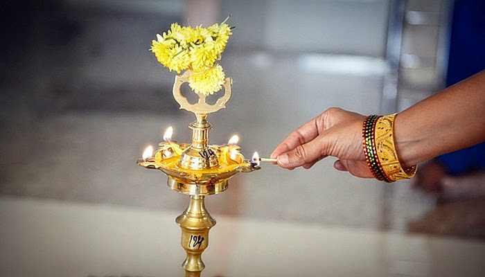 Lamp Lighting Ceremony